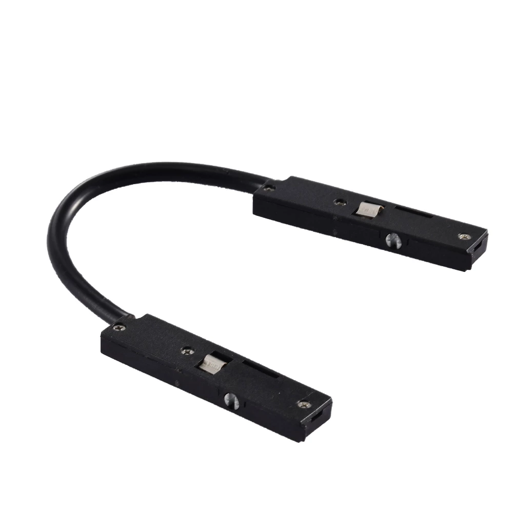 Коннектор гибкий MAG-MICROCOSM-CON-FLEX-LONG-POWER (BK) (Arlight, IP20 Пластик, 3 года) 062270 - Viokon.com