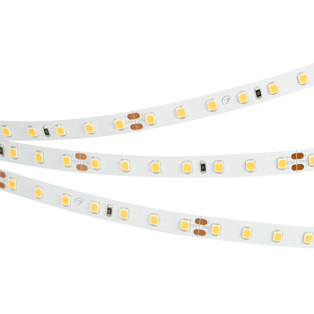 Лента RT-A98-8mm 24V Warm2700 CRI98 (10 W/m, IP20, 2835, 5m) (Arlight, Открытый) 027937(2) - Viokon.com