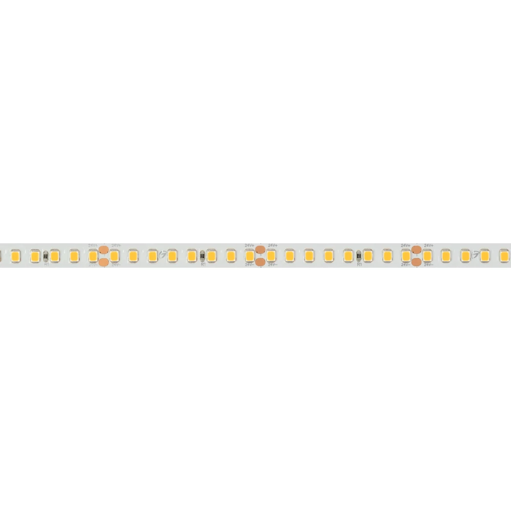 Лента UL-A160-8mm 24V Warm2700 (12 W/m, IP20, 2835, 5m) (Arlight, 7 лет) 040012 - Viokon.com
