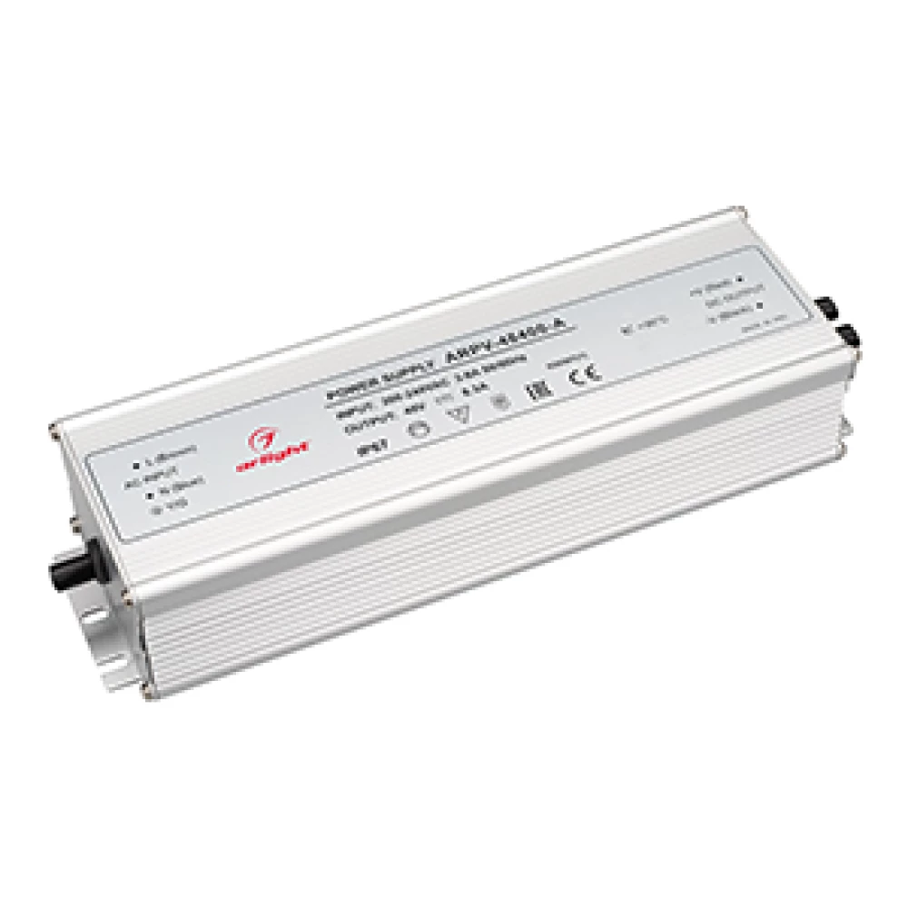 Блок питания ARPV-48400-A (48V, 8.3A, 400W) (Arlight, IP67 Металл, 3 года) 028367(1) - Viokon.com