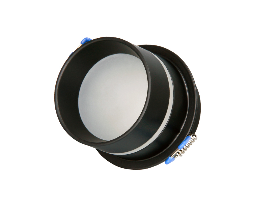 Встраиваемый точечный светильник MR16 TN196 BK/S черный/песок GU5.3 D70*60 - Viokon.com