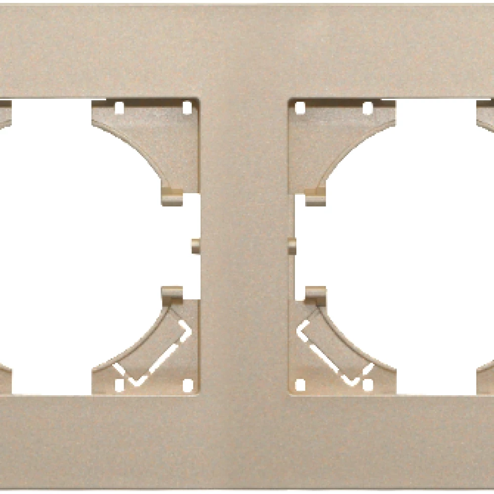 Рамка пластиковая FRM-PERIO-PL-4-GD (Arlight, -) 049761 - Viokon.com