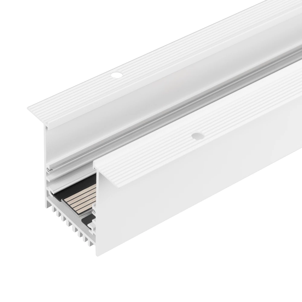 Трек встраиваемый MAG-TRACK-4560-F-1040 (WH, 5LN) (Arlight, IP20 Металл, 5 лет) 046840 - Viokon.com