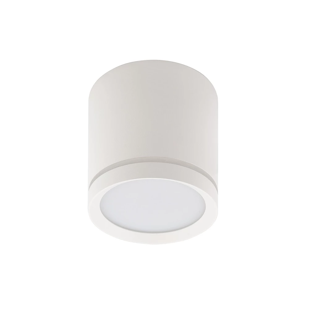 DK4013-WH Светильник накладной IP 20 5 Вт LED 4000 белый алюминийакрил - Viokon.com