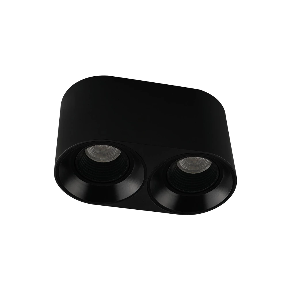 DK3096-BK Светильник накладной IP 20 10 Вт GU53 LED черныйчерный пластик - Viokon.com