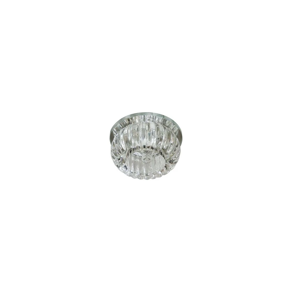Светильник встраиваемый с белой LED подсветкой Feron C1010 потолочный JCD9 G9 прозрачный (27841) - Viokon.com