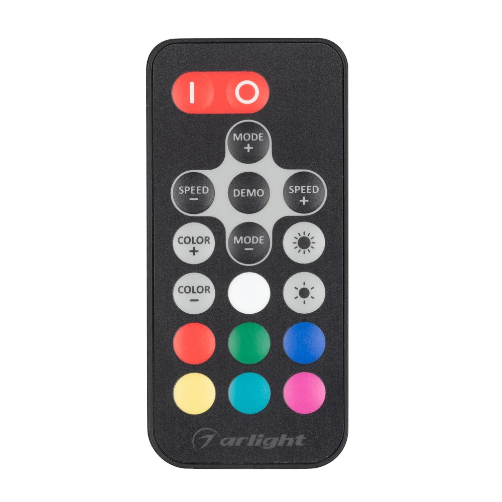 Контроллер ARL-FINE-RGB Black (5-24V, 3x2A, RF ПДУ 18кн) (Arlight, IP20 Пластик, 1 год) 027197 - Viokon.com
