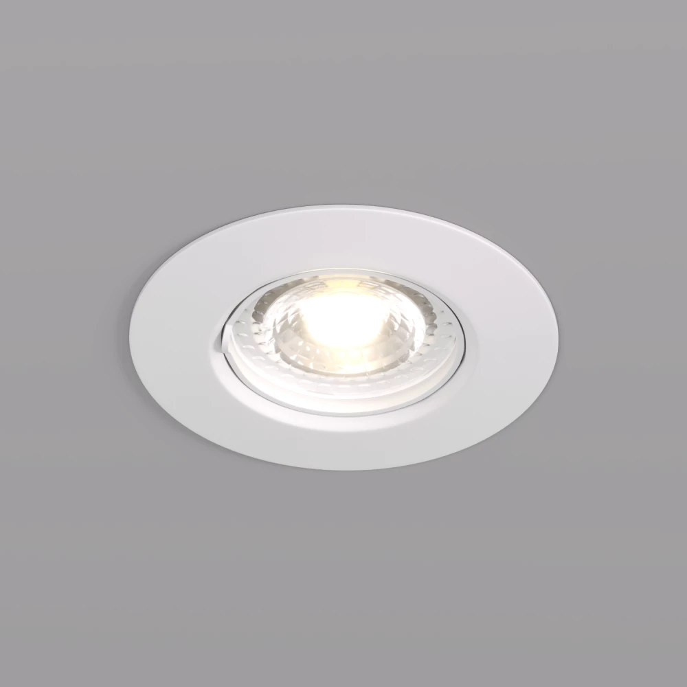 DK3028-WH Встраиваемый светильник IP 20 10 Вт GU53 LED белый пластик - Viokon.com