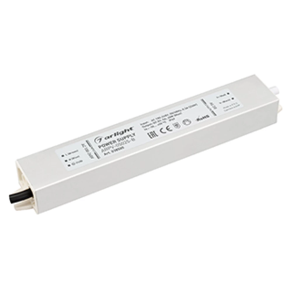 Блок питания ARPV-05025-B (5V, 5.0A, 25W) (Arlight, IP67 Металл, 3 года) 038505 - Viokon.com