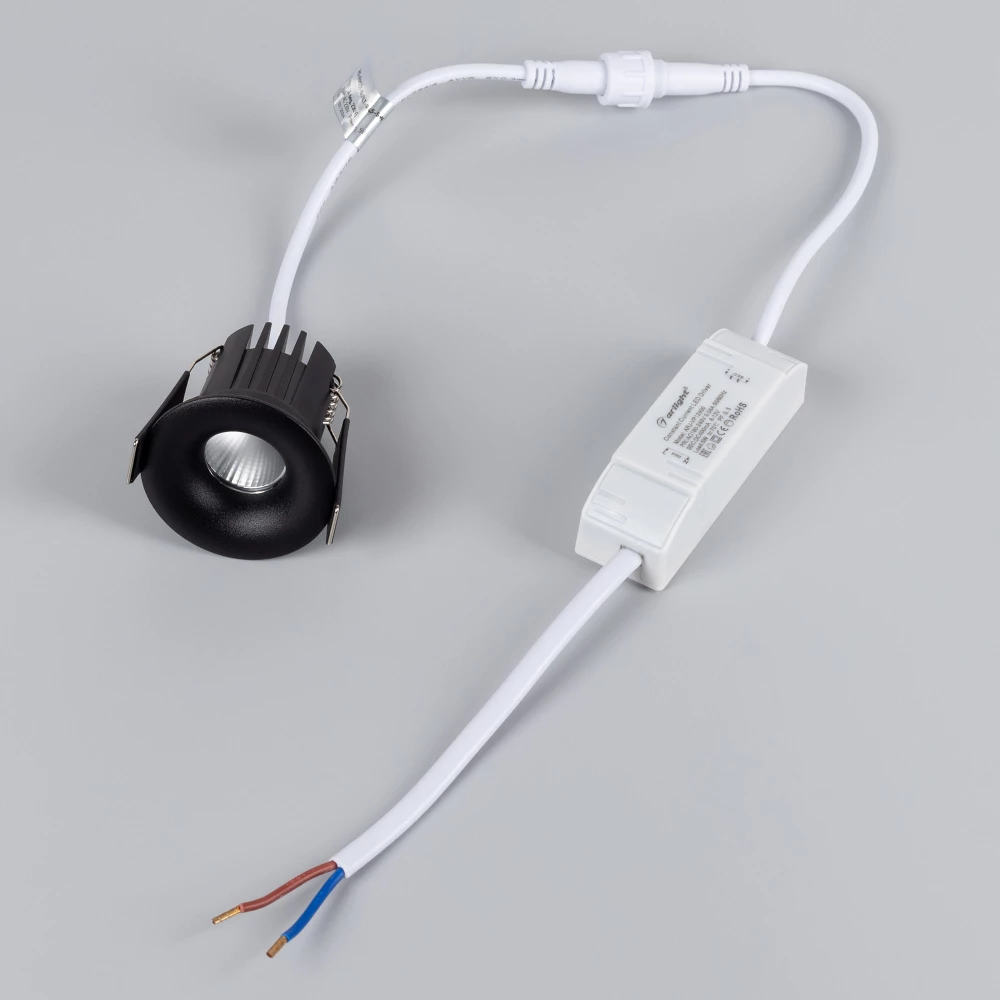 Светильник MS-FOGGY-BUILT-R45-5W Day4000 (BK, 36 deg, 230V) (Arlight, IP54 Металл, 5 лет) 044631 - Viokon.com