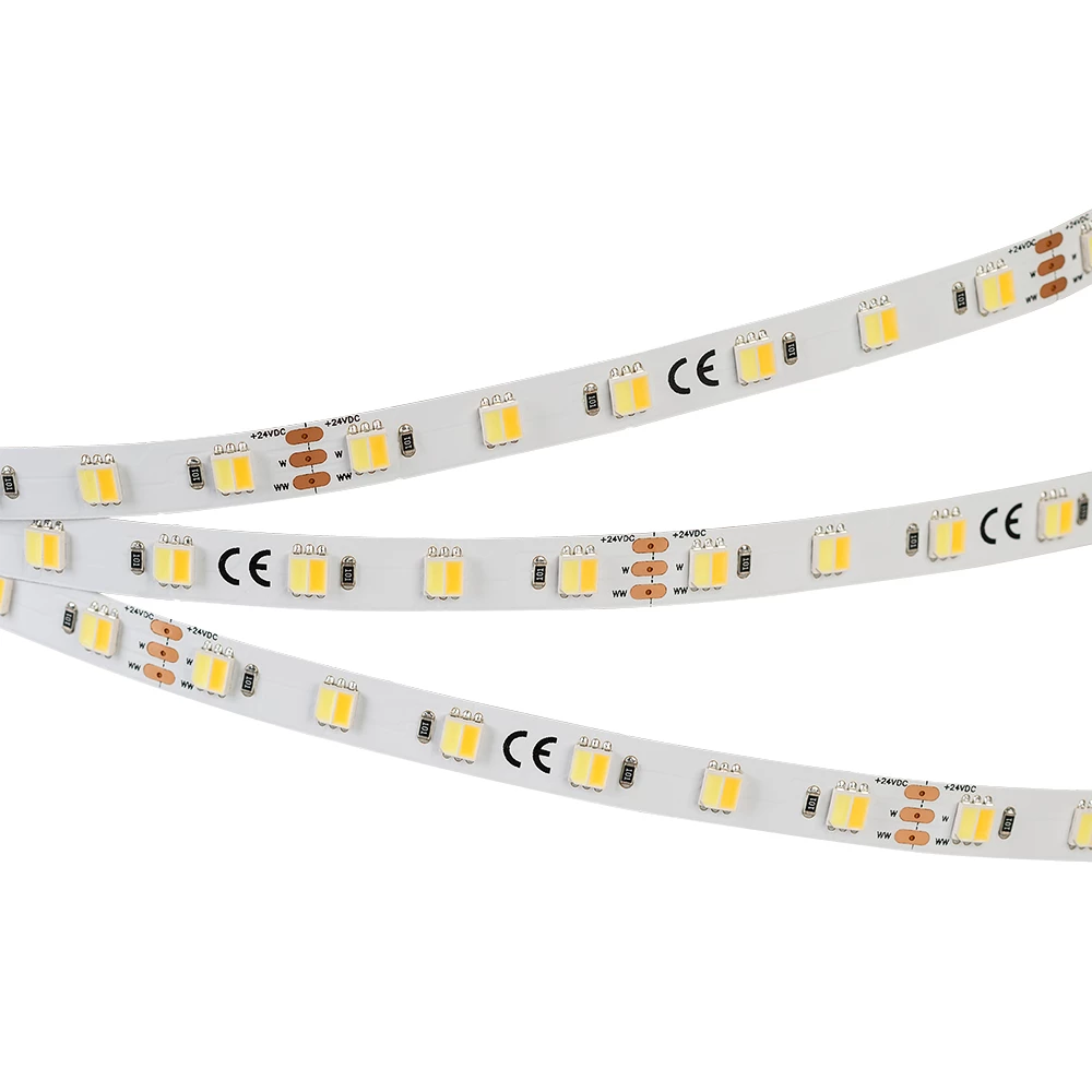 Лента RT-B60-10mm 24V White-MIX 2Ch (14.4 W/m, IP20, 5060, 5m) (Arlight, Изменяемая ЦТ) 025214(1) - Viokon.com