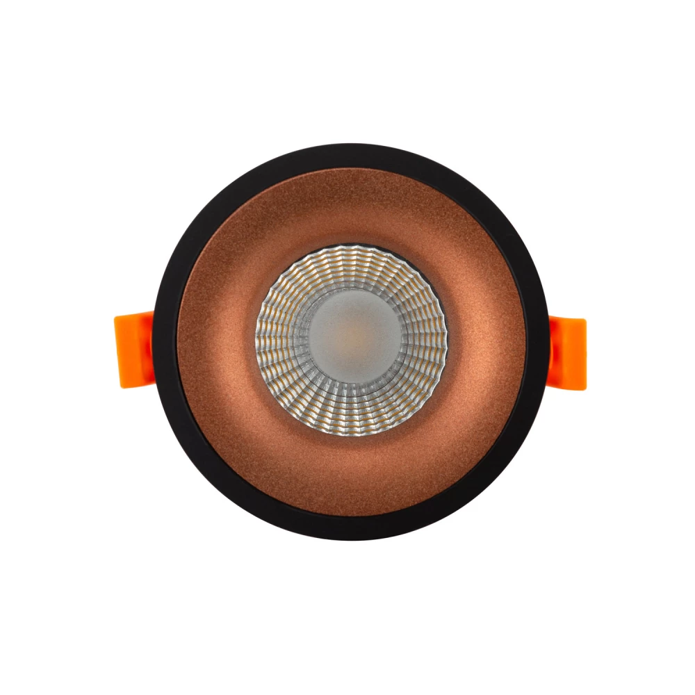 DK4002-CF Встраиваемый светильник IP 20 5 Вт LED 3000 коричневый алюминий - Viokon.com