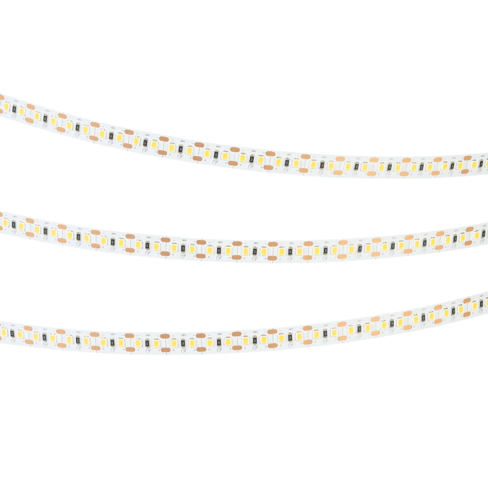 Лента UL-A140-10mm 48V White6000-CX2 (8 W/m, IP20, 30m) (Arlight, резка 2 светодиода) 064036 - Viokon.com