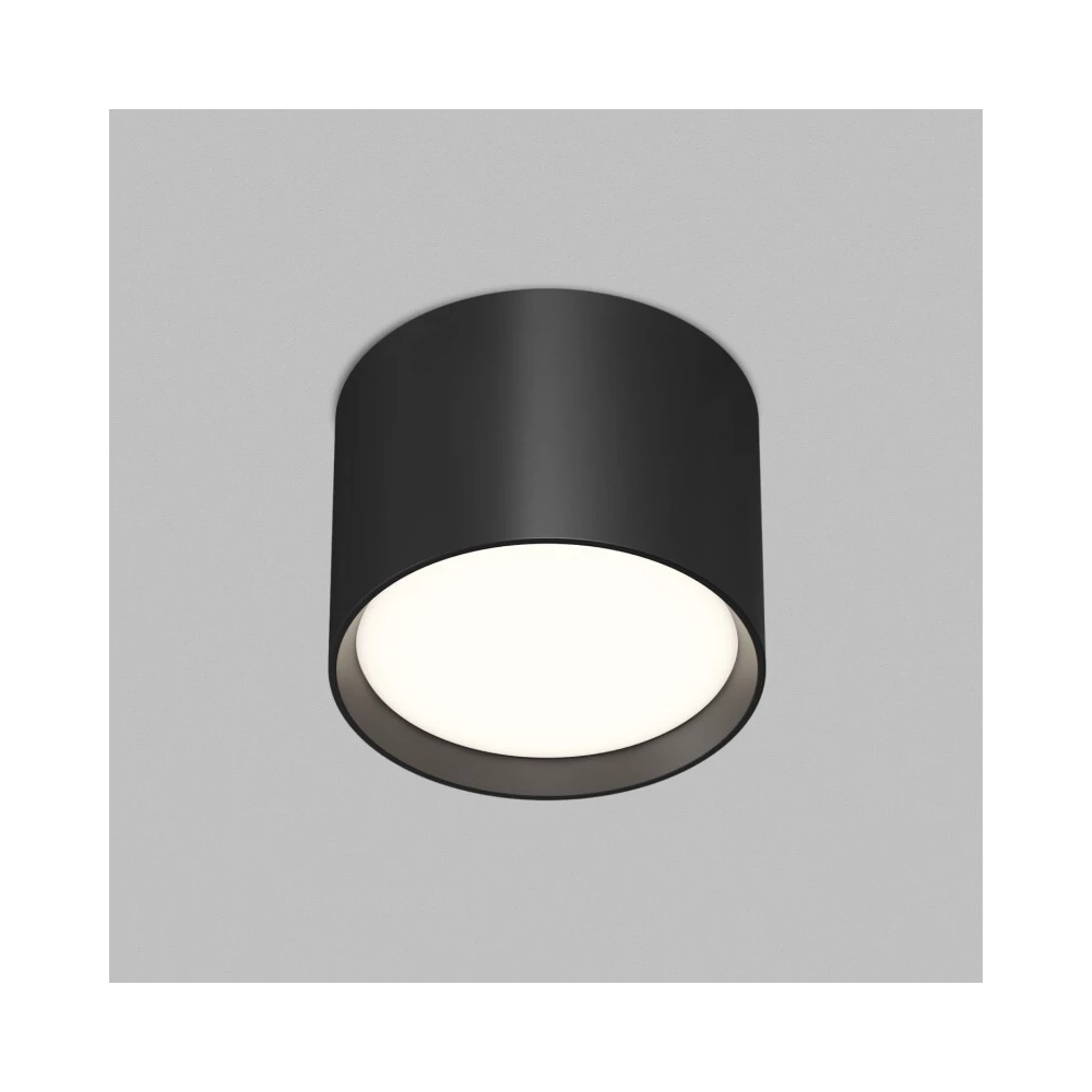 Накладной светильник PILLAR GX53 до 15 Вт LED IP20 черный алюминий - Viokon.com