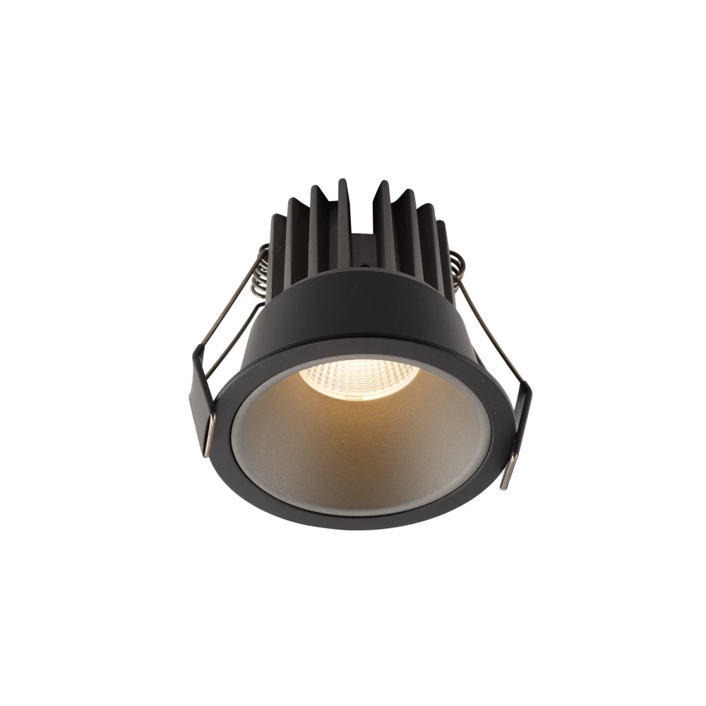 DK4400-BG Встраиваемый светильник IP 20 7 Вт LED 3000 черно-серый алюминий - Viokon.com