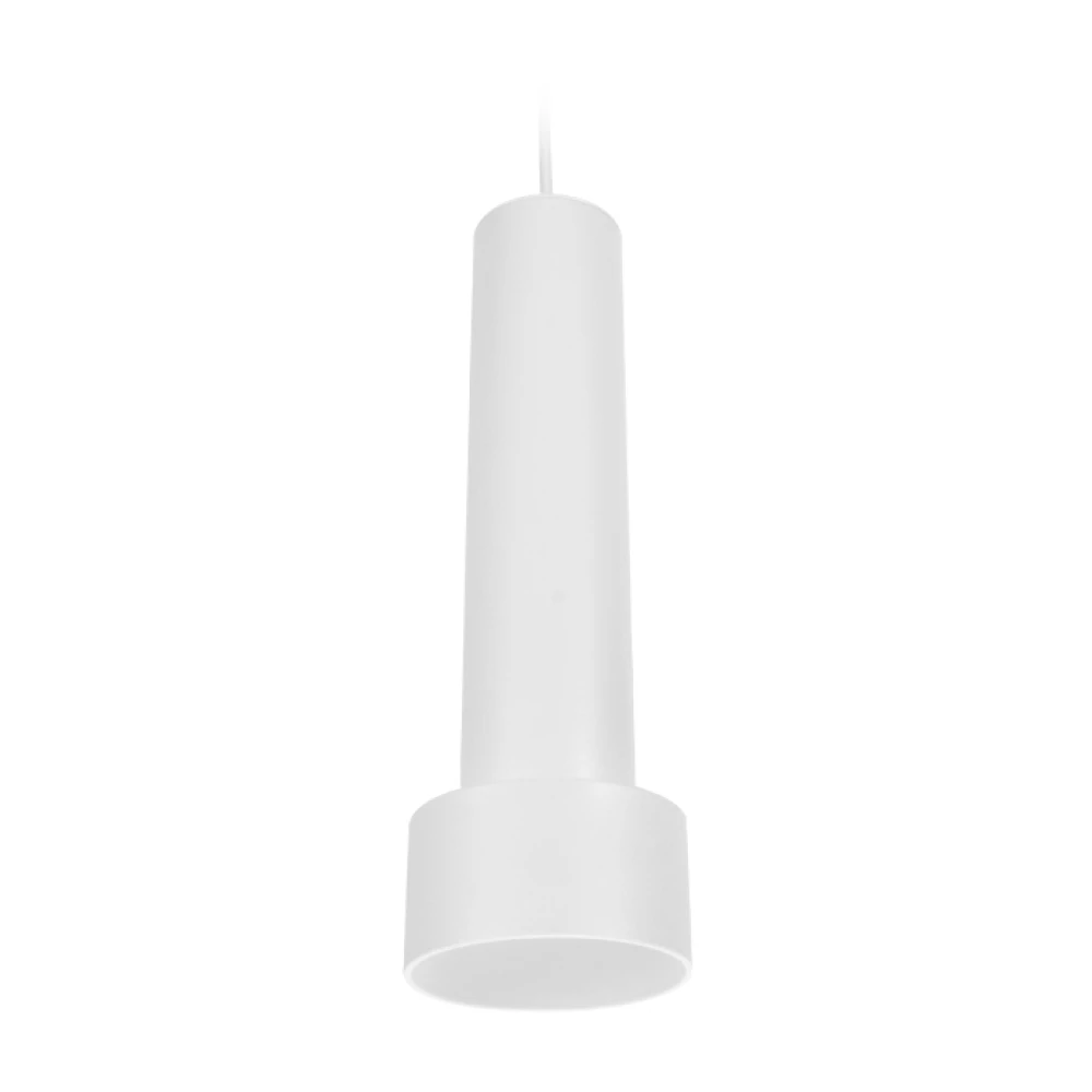 Подвесной точечный светодиодный светильник TN501 WH/S белый/песок LED 4200K 7W 96*285 - Viokon.com