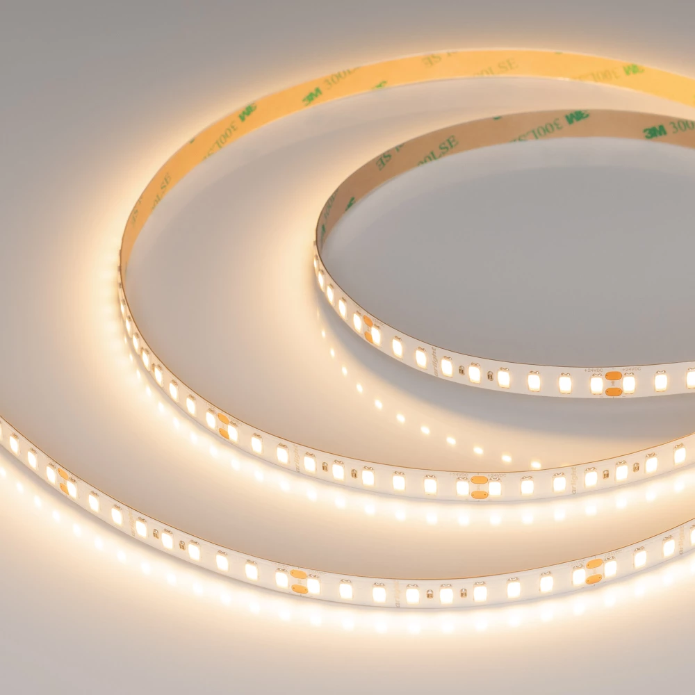 Лента ULTRA-C126-10mm 24V Warm3000 (14.4 W/m, IP20, 5630, 5m) (Arlight, высок.эфф.200 лм/Вт) 040222 - Viokon.com