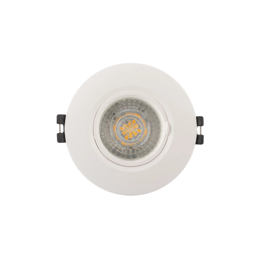 DK3028-WH Встраиваемый светильник IP 20 10 Вт GU53 LED белый пластик - Viokon.com