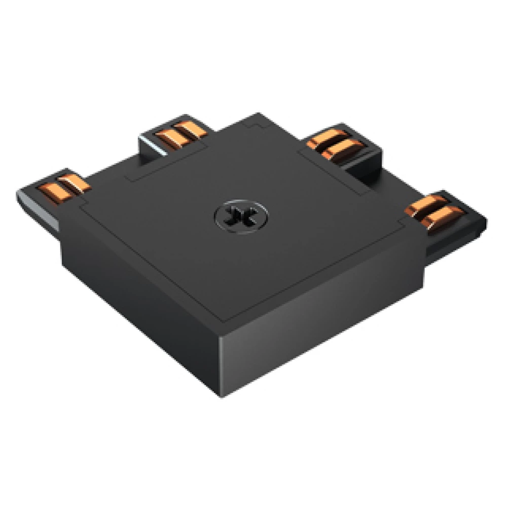 Коннектор угловой MAG-VIBE-CON-L90-POWER (BK) (Arlight, IP20 Металл, 5 лет) 044184 - Viokon.com