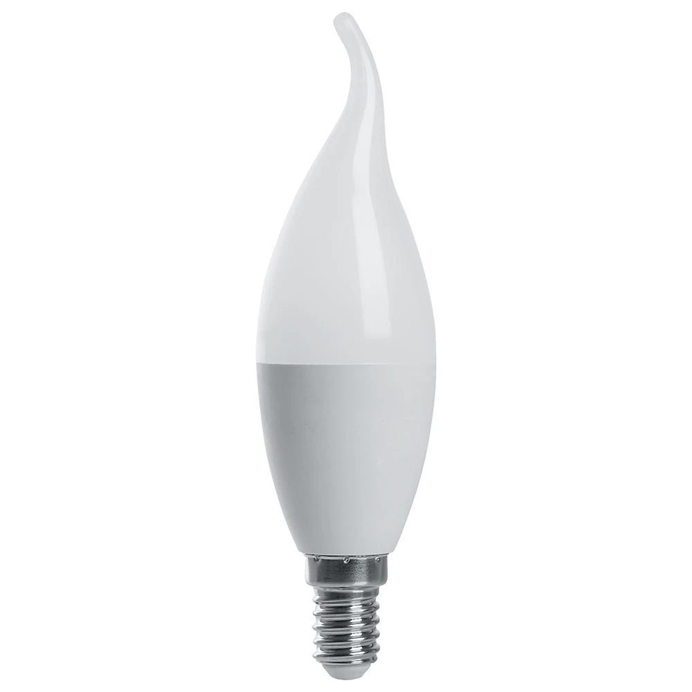 Лампа светодиодная Feron LB-970 Свеча на ветру E14 13W 175-265V 6400K (38114) - Viokon.com