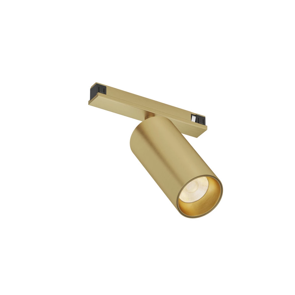 DK5941-SB Светильник трековый SHINE SPOT ZigBee 48В 10Вт 2700-6000K IP20 сатин латунь алюминий - Viokon.com