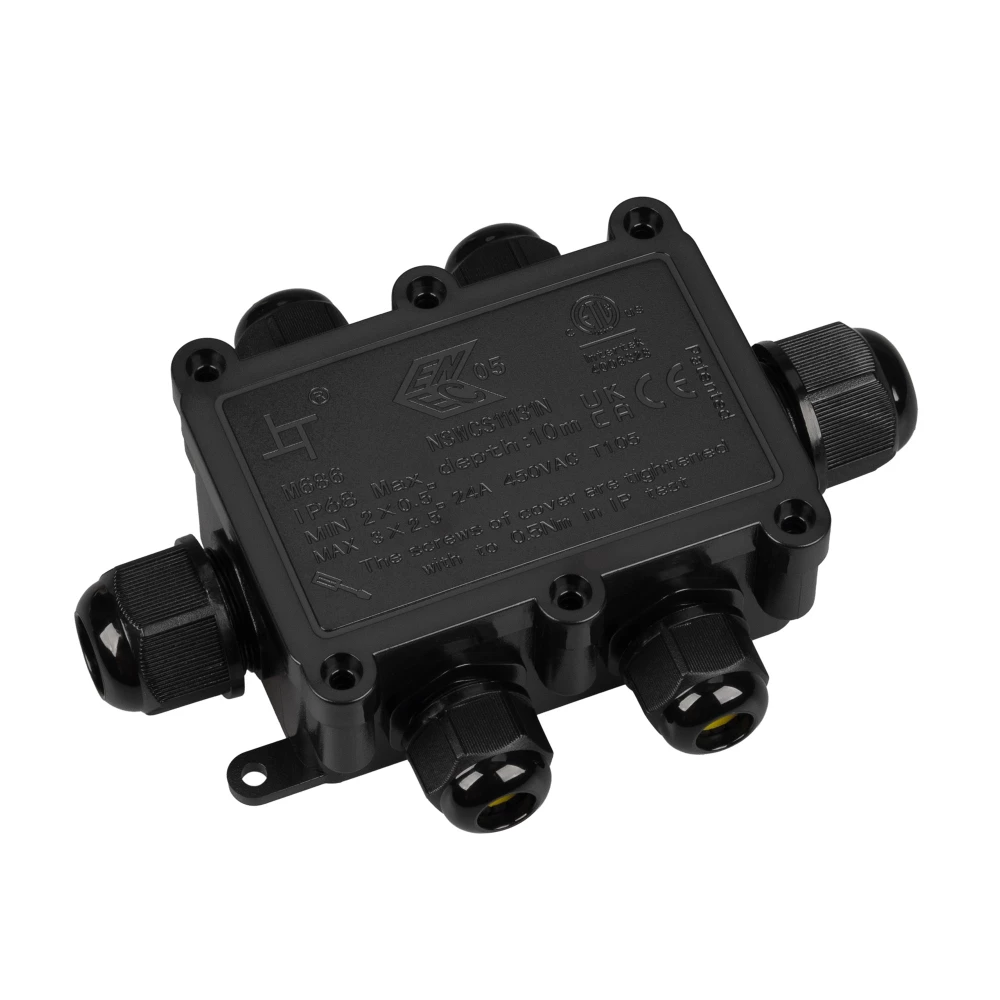 Коробка распределительная NEO-GERM-6-WTW (4-8mm) (Arlight, IP68) 053449 - Viokon.com
