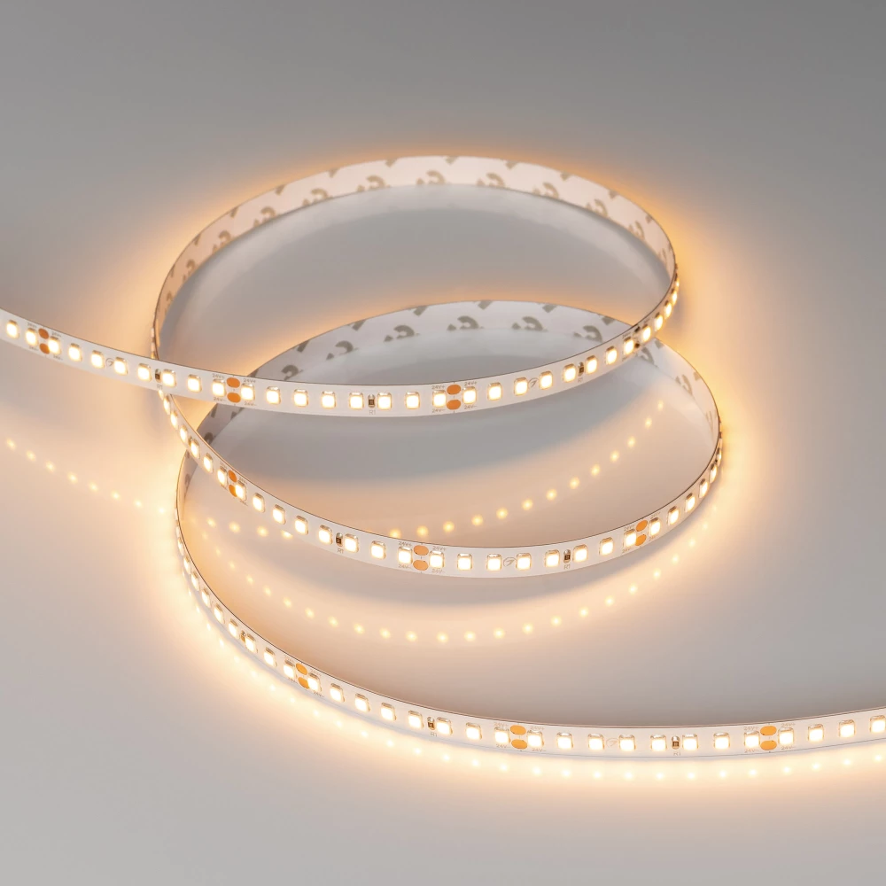 Лента RT-A160-8mm 24V Warm2700 (12 W/m, IP20, 2835, 5m) (Arlight, 12 Вт/м, IP20) 024539(2) - Viokon.com