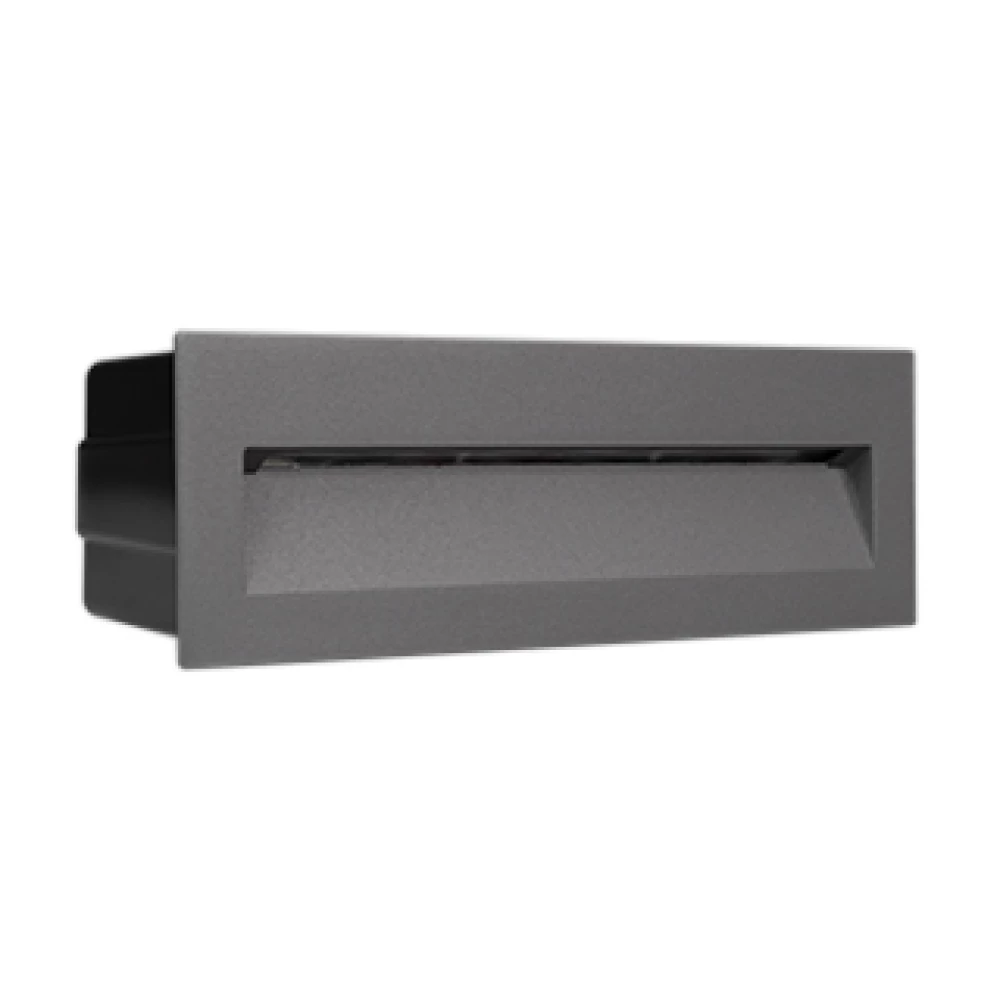 Светильник LTD-TRAIL-S226x76-8W Warm3000 (GR, 65 deg, 230V) (Arlight, IP65 Металл, 3 года) 029964 - Viokon.com