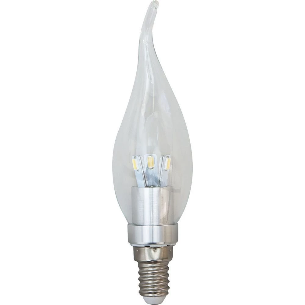 Лампа светодиодная, (3.5W) 230V E14 2700K хром, LB-71 (25257) - Viokon.com