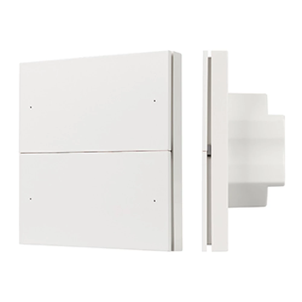 INTELLIGENT ARLIGHT Кнопочная панель SMART-DMX512-801-22-4G-4SC-DIM-IN White (230V, 2.4G) (IARL, IP20 Пластик, 5 лет) 037333 - Viokon.com