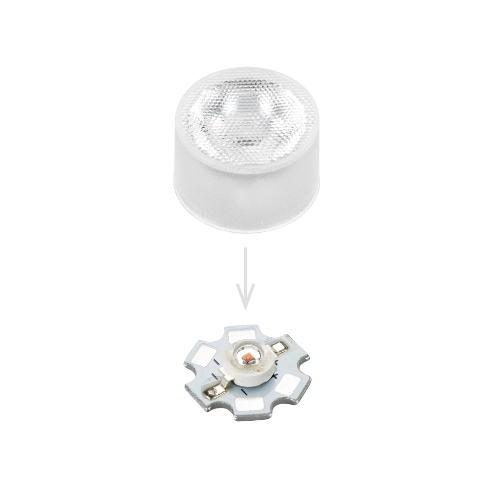 Линза ARL-PC385-U30-D22xH13-HT (Arlight, -) 032887 - Viokon.com