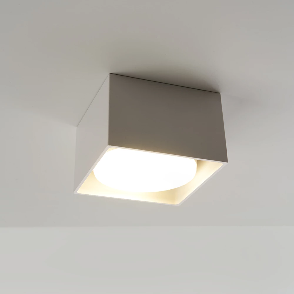 Светильник потолочный Feron HL360 12W, 230V, GX53, белый (41992) - Viokon.com