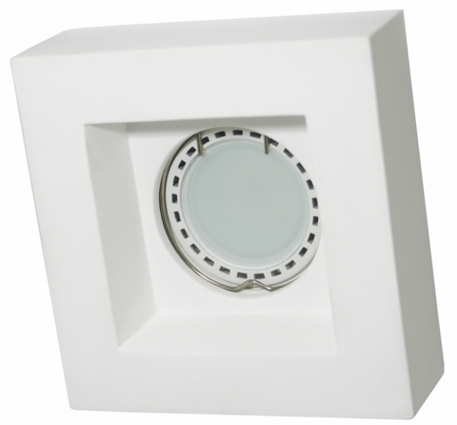Светильник гипсовый встраиваемый mr 16 Roden RD-119 Wh - Viokon.com