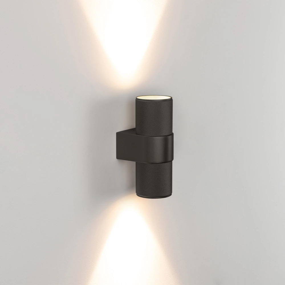 Светильник SP-SPICY-WALL-TWIN-S180x72-2x6W Warm3000 (BK, 40 deg) (Arlight, IP20 Металл, 3 года) 033734 - Viokon.com