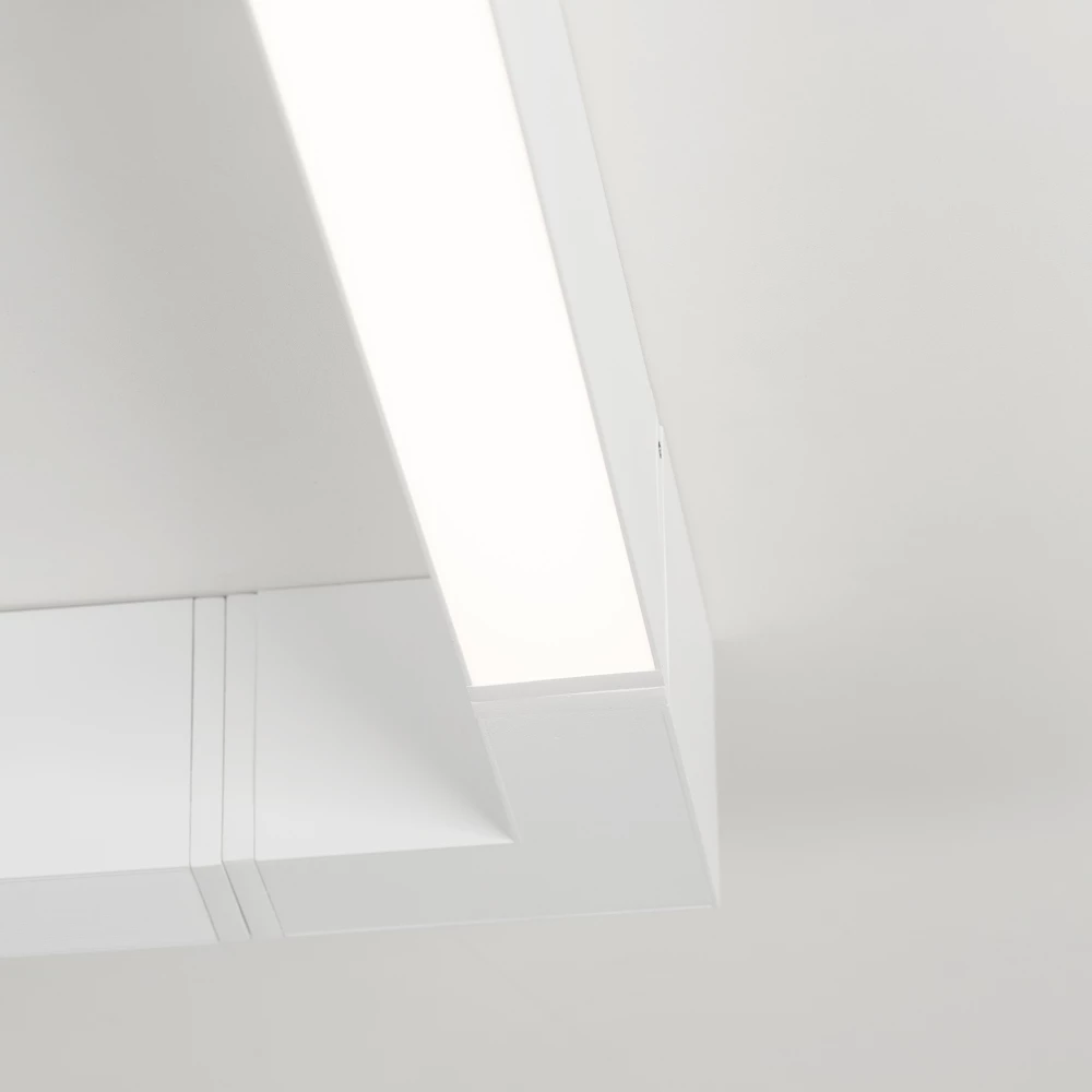 Коннектор угловой NEO-CLIP-38-CON-L-WH (Arlight, IP40 Металл, 3 года) 026845 - Viokon.com