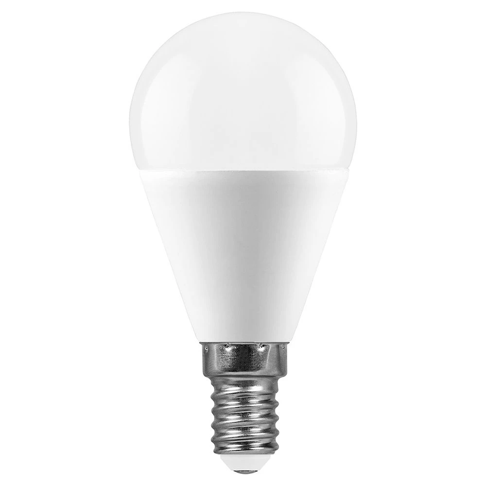 Лампа светодиодная Feron LB-750 Шарик E14 11W 175-265V 2700K (25946) - Viokon.com
