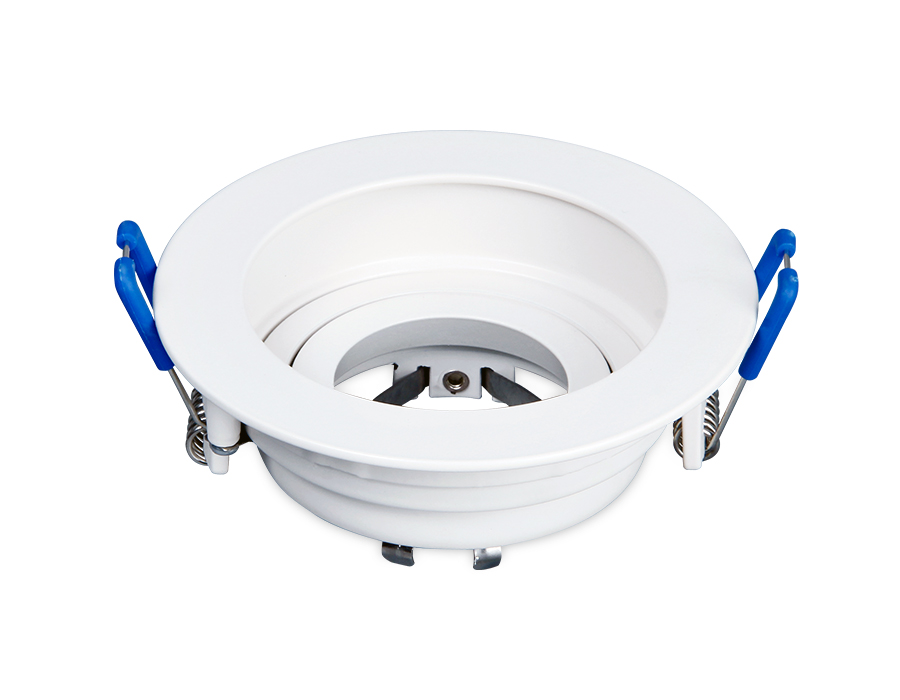 Точечный поворотный светильник MR16 TN175 WH белый GU5.3 D100*40 - Viokon.com