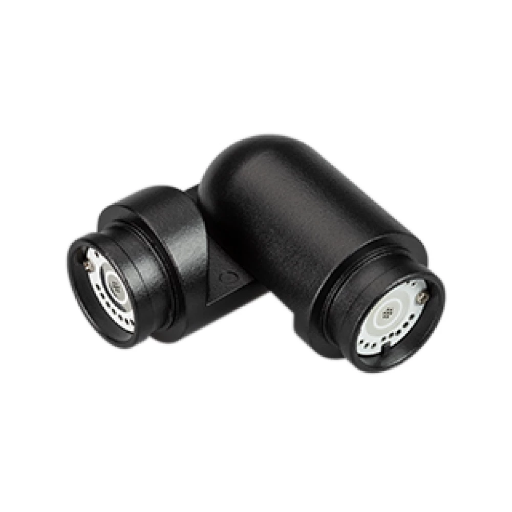 Коннектор поворотный MAG-FLEX-CON-POWER-TURN (BK) (Arlight, IP20 Металл, 3 года) 035390 - Viokon.com
