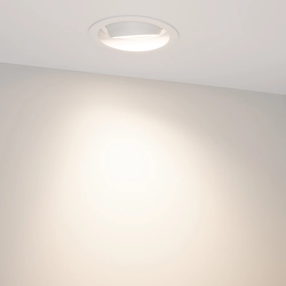 Светильник MS-VORTEX-BUILT-R135-30W Day4000 (WH-WH, 50 deg, 230V) (Arlight, IP20 Металл, 5 лет) 057757 - Viokon.com