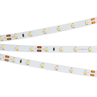 Лента RT 2-5000 24V Warm2700 (3528, 300 LED, CRI98) (Arlight, 4.8 Вт/м, IP20) 021414(1) - Viokon.com