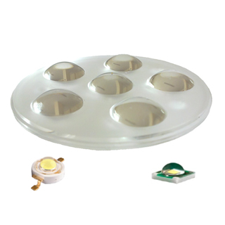 Блок линз 6B3570D (35-70°, 6X LED) (Turlens, -) 011524 - Viokon.com
