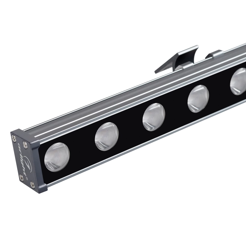 Линейный прожектор AR-LINE-760-18W Day4000 (GR, 15x60 deg, 230V) (Arlight, IP65 Металл, 3 года) 045368 - Viokon.com