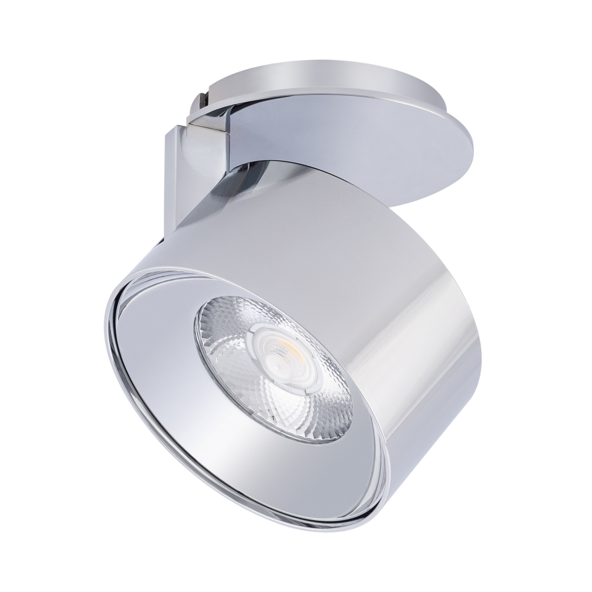 Модуль светодиодный PLURIO-LAMP-R77-9W Day4000 (CHR, 36 deg, 2-2, 38V, 200mA) (Arlight, Металл) 031838 - Viokon.com