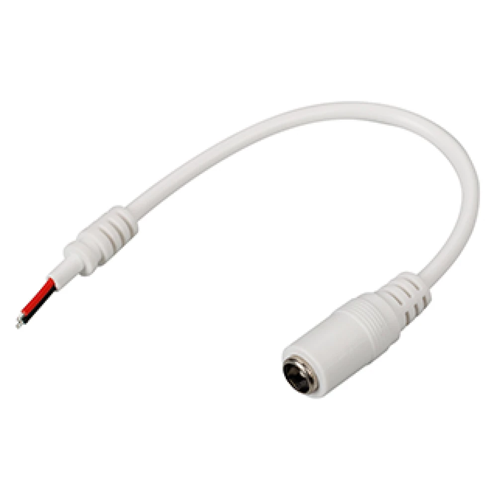 Коннектор питания J5.5-2.1mm-M-10cm (Arlight, -) 020775 - Viokon.com