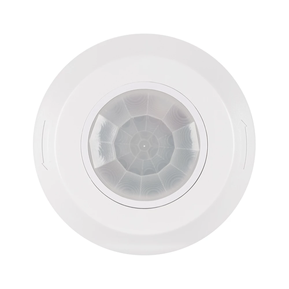 Датчик движения PRIME-PIR-SURFACE-R76-200W-WH (230V, 0.87A, SLIM) (Arlight, IP20 Пластик, 5 лет) 031845(1) - Viokon.com