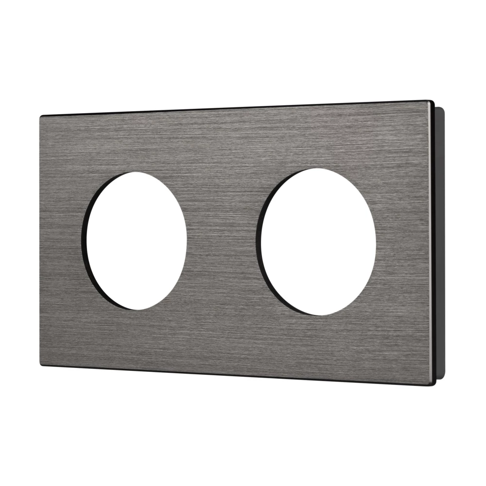 Рамка алюминиевая FRM-PRESTO-ALR-2-GR (Arlight, -) 043874 - Viokon.com