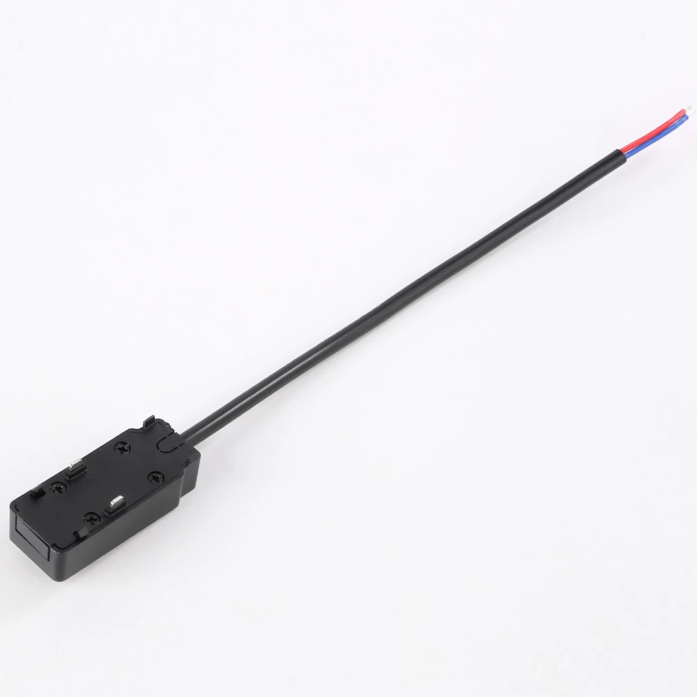 Ввод питания для шинопровода Magnetic Ultra Slim GV1262 BK черный ввод питания для шинопровода IP20 48V 60*26*16 - Viokon.com