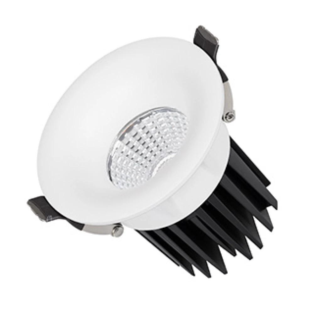 Светильник MS-FOGGY-BUILT-R86-10W Warm3000 (WH, 60 deg, 230V) (Arlight, IP54 Металл, 5 лет) 044623 - Viokon.com