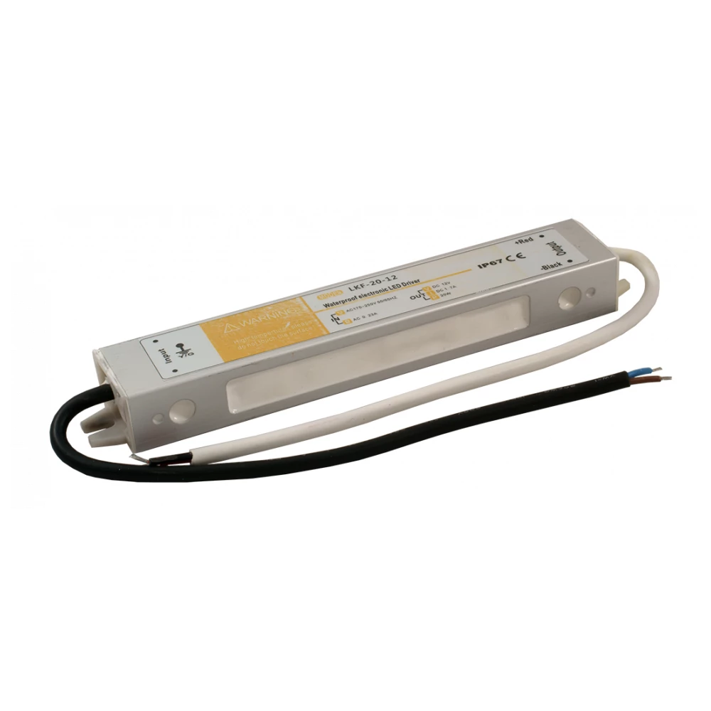 12В 20Вт IP67 LKF-20-12 - Viokon.com