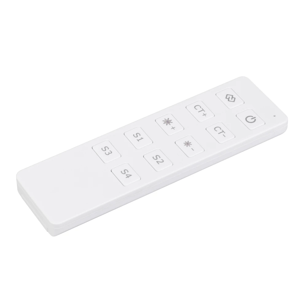 INTELLIGENT ARLIGHT Пульт SMART-ZB-801-22-1G-4SC White (3V) (IARL, IP20 Пластик, 5 лет) 046531 - Viokon.com